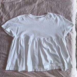Zara babydoll top